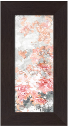 Tablou inramat Flori I 10 x 25 cm 