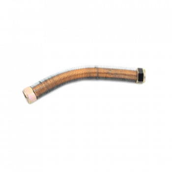 Teava racord cu radiator pentru cap compresor aer 32 mm 570 mm B-ACP3090 