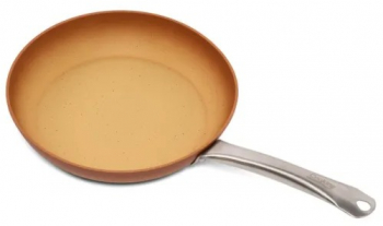 Tigaie Heinner Ceramica Do Brazil aluminiu 28x5.5 cm Maro