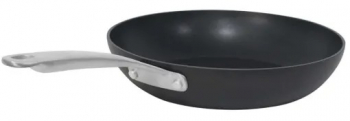 Tigaie Home aluminiu forjat 24 cm Negru 