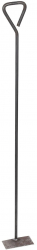 Tija de manevra cu spatula otel L 100 cm 