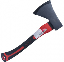 Topor cu maner din fibra de sticla 1.3 kg Negru / Rosu 
