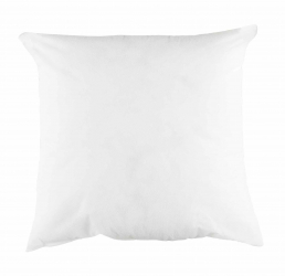 Umplutura pentru perna decorativa 50 x 50 cm alb 
