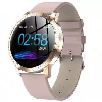 Bratara Smartband Techstar® CF18 Eleganta Waterproof P68 si Multiple Functii Fitness Compatibil iOS and and Andro 