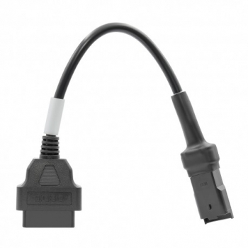 Cablu Adaptor De Diagnosticare Techstar® OBD2 Cu 4 Pini La 16 Pini Pentru Motociclete Ducati 