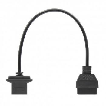 Cablu adaptor de diagnosticare Techstar® OBD2 cu 6 pini la 16 pini pentru Chrysler 