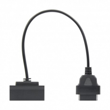 Cablu adaptor de diagnosticare Techstar® OBD2 cu 7 pini la 16 pini pentru Ford 