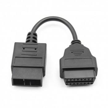 Cablu Adaptor De Diagnosticare Techstar® OBD2 Cu 9 Pini La 16 Pini Pentru Subaru 