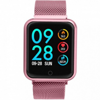 Ceas Smartwatch Techstar® I5 S 1.3 inch OLED Bluetooth 4.0 + EDR Monitorizare Tensiune Puls Oxigenare Sa