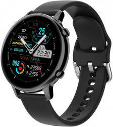 Ceas Smartwatch Techstar® S33 1.28 inch IPS Monitorizare Puls Tensiune Oximetru Sedentarism Bluetooth 5 