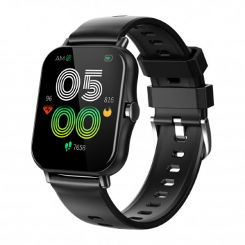 Ceas Smartwatch Techstar® S38 1.69 inch IPS Monitorizare Puls Tensiune Oximetru Temperatura Sedentarism 