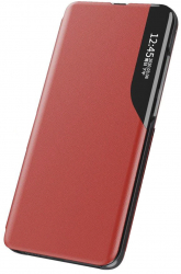 Husa pentru Huawei P20 Lite flip cover Bibilel eFold Rosu KOF-BBL7129 