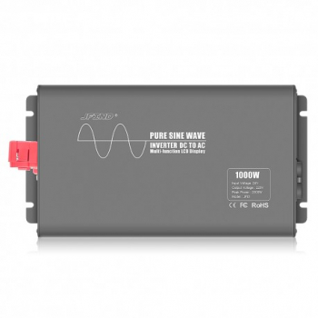 Invertor de putere cu unda sinusoidala pura Techstar® DC 24V la AC 220V Afisaj LCD 1000w Pretabil Rul 