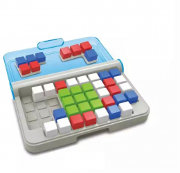 Joc educativ pentru dezvoltarea inteligentei Tetris Bind and Push Multicolor JMB-BBL7119