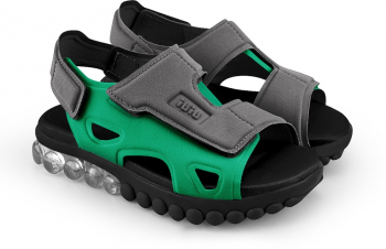 Sandale Baieti Bibi Summer Roller Light Green 34 EU 