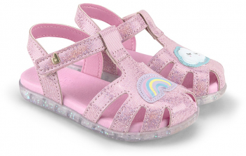 Sandale Fete Bibi Baby Soft II Cloud 22 EU 
