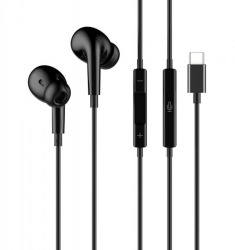 Casti in ear Type-C cu microfon Deep Bass KOF-BBL7133 