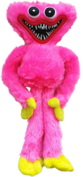 Jucarie de Plus ASKSA Kissy Missy Culoare Roz 40 cm - SOPHSP-TOY-PK 