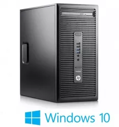 Calculatoare HP ProDesk 600 G2 MT Quad Core i5-6500 Win 10 Home 
