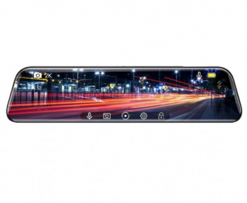 Camera Auto Dubla Tip Oglinda Techstar and reg F50 10 inch Touch Full HD Camera Marsarier 