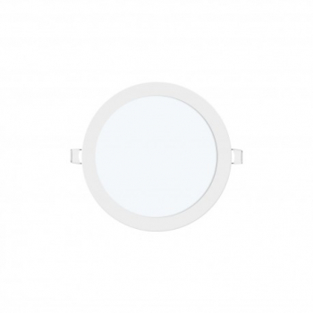 Spot LED Techstar® Ultra Slim Alb Putere 9W Culoare Lumina 6500K Diametru 14.5cm CRI 80+ 