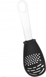 Lingura de gatit Multifunctionala 6 in 1 negru 23 cm 