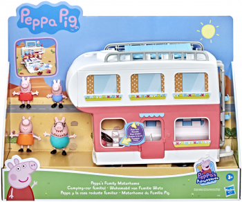 Set de joaca Peppa Pig - Autorulota familiei 