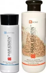 Set Tratament keratina Ihair Keratin Kacao 250 ml