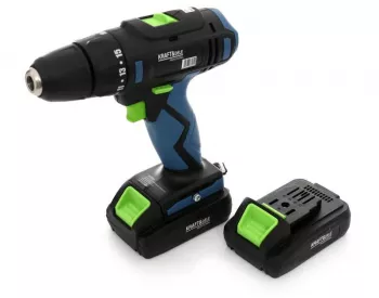 Autofiletanta pe acumulator 18V 1.3Ah 2 bucati KraftDele KD1671-Z 