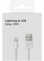 Cablu de date si incarcare USB to Lightning pentru Apple iPhone 5/6/7/8/X/XS/XSMAX/XR 2M 