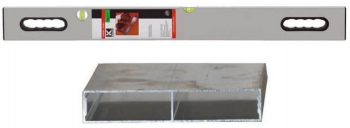 Dreptar din Aluminiu KAPRO 200 cm cu Bule si Maner-TEM740086 