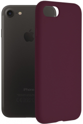 Husa de protectie compatibila cu iPhone 7 Soft Silicon Violet 