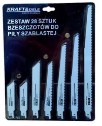 Panza pentru fierastrau sabie 28 buc KD 10780
