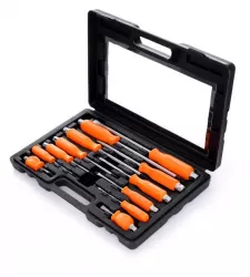 Set de 12 surubelnite de impact pentru mecanica KD10946 Kraftdele 