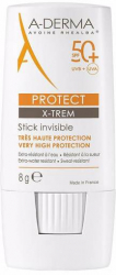 Stick facial hidratant cu protectie solara ridicata rezistent la apa si transpiratie A-Derma Protect X-Trem 8 g 