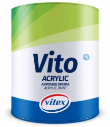 Vopse Vitex Acrilica 100 Vito Acrylic Alb 3 L 