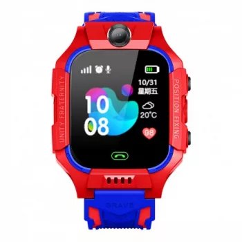 Ceas Smartwatch Copii Techstar® Q19 1.40 inch IPS Cartela SIM Tracker LBS Buton SOS Apelare Bidirectiona 