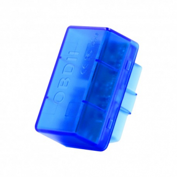 Interfata Diagnoza Auto Techstar and reg ELM327 Mini Albastru OBD2 Bluetooth 4.0 ELM327 Compatibil Android 