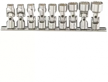 Set de chei tubulare articulate 1/4 6.3mm 