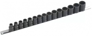 Set tubulare stelate de impact 10-24mm 1/2 