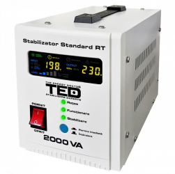 Stabilizator retea maxim 2000VA-AVR RT Series TED000125