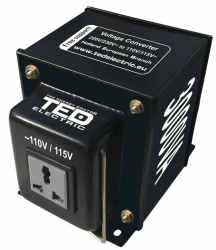 Transformator 230-220V la 110-115V 3000VA TED002266
