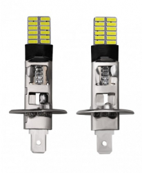 Bec Led Auto Techstar and reg H1 Alb Rece 6000K 12V 576 lm 