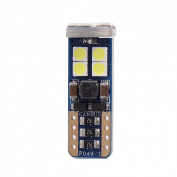 Bec Led Auto Techstar and reg T10 w5w Alb Rece 6000K 12V 720lm 