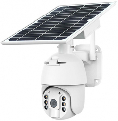 Camera Hd Solara Smart Wifi - Alb 