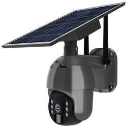 Camera Hd Solara Smart Wifi - Negru 