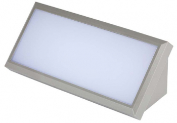 Lumina LED exterior 20W IP65 alb rece 