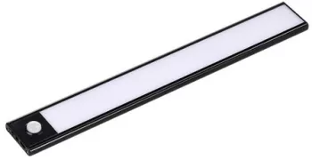 Corp Iluminat Led Senzor 2.5w 4000k Negru - IP20 
