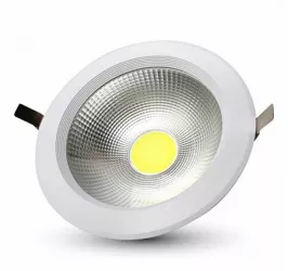 Spot iluminare LED COB 20W 6000K diametru 182mm 