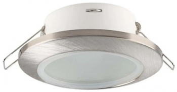 Spot LED GU10 montaj incastrat material PC forma rotunda 